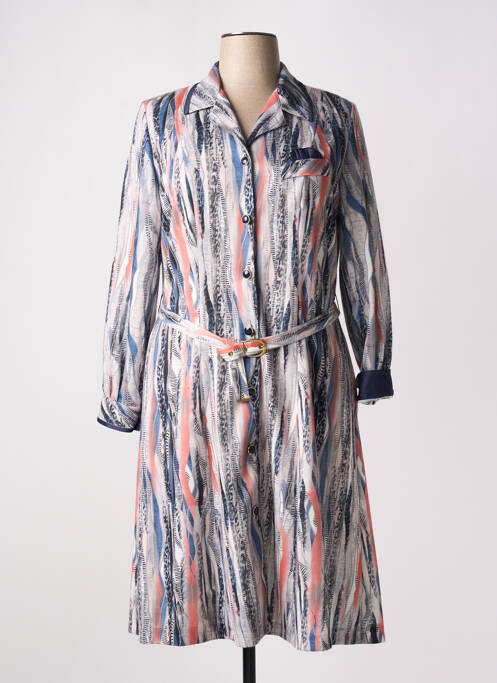 Rochie midi albastru JSW PARIS femeie