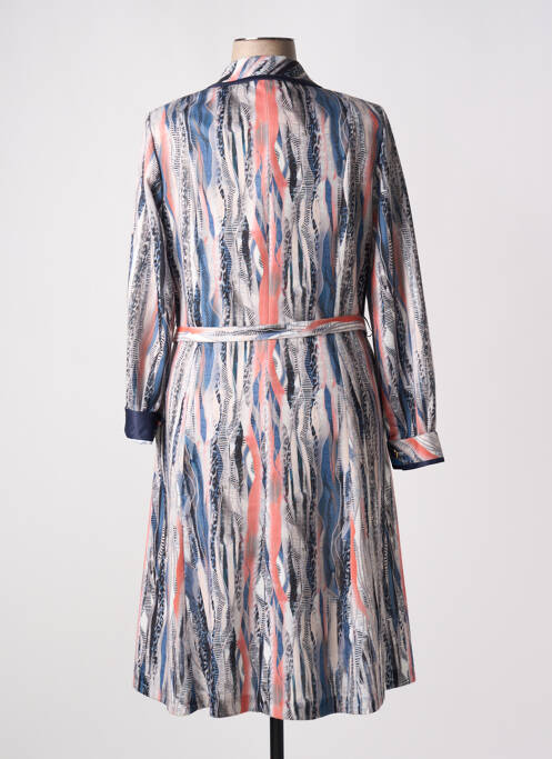 Rochie midi albastru JSW PARIS femeie