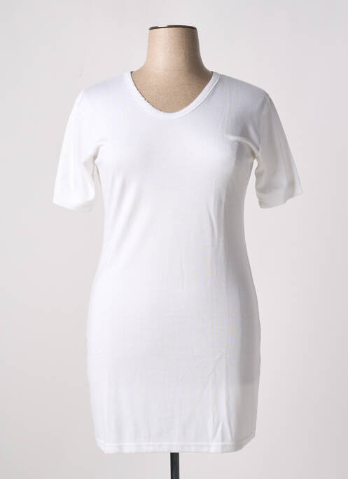 Tricou alb ARMOR LUX femeie