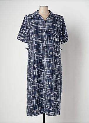 Rochie midi albastru VALMODE femeie