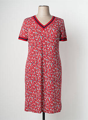 Rochie midi roșu GEVANA femeie