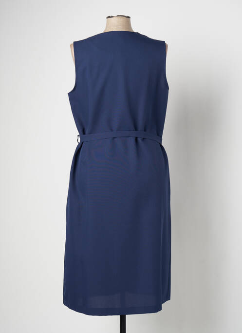 Rochie midi albastru VALMODE femeie