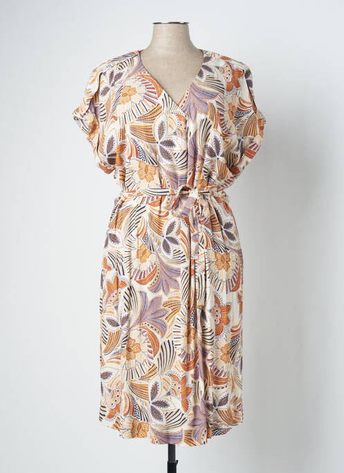 Rochie midi portocaliu DIANE LAURY femeie