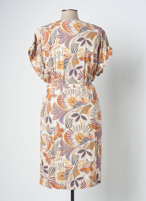 Rochie midi portocaliu DIANE LAURY femeie