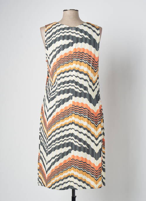 Rochie midi portocaliu MERI & ESCA femeie