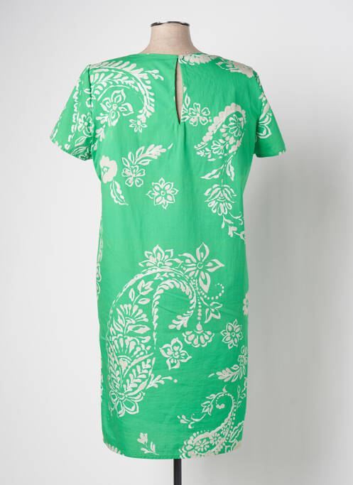 Rochie midi verde SIGNE NATURE femeie