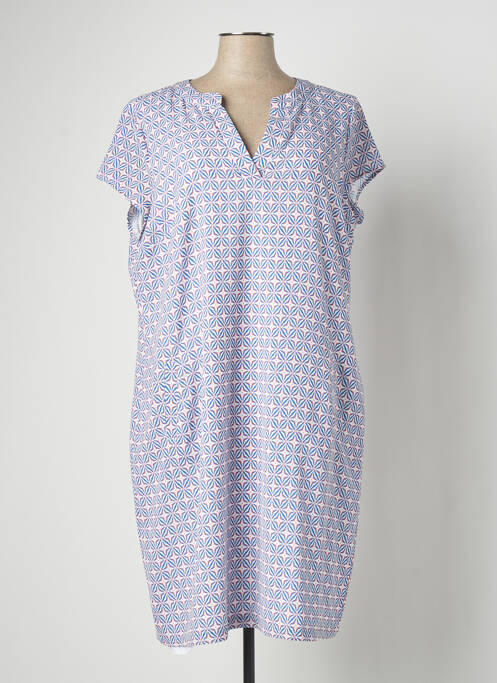 Rochie midi albastru SIGNE NATURE femeie