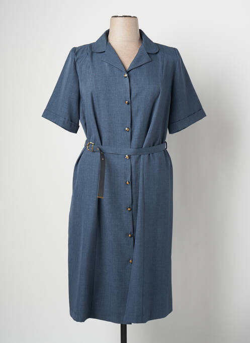 Rochie midi albastru PLURIELLES femeie