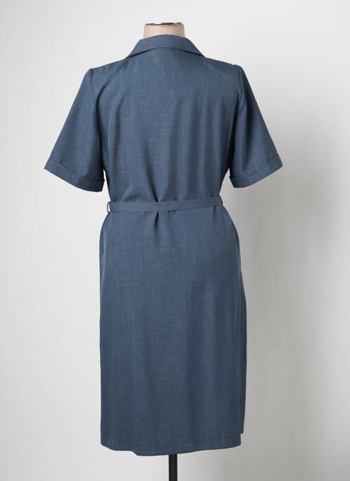 Rochie midi albastru PLURIELLES femeie