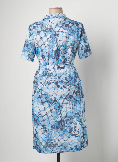 Rochie midi albastru VALMODE femeie