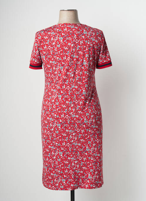 Rochie midi roșu GEVANA femeie