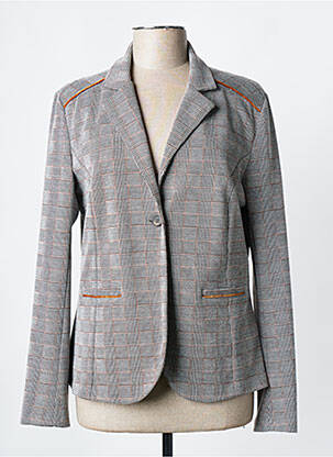 Sacou gri SIGNE NATURE femeie