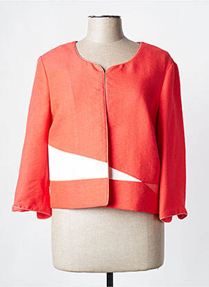 Jachete elegante roșu DIANE LAURY femeie