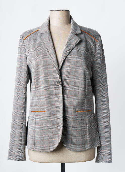 Sacou gri SIGNE NATURE femeie