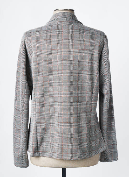 Sacou gri SIGNE NATURE femeie