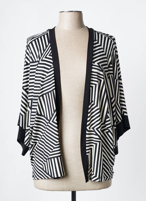 Vestă cu mâneci lungi negru ANDAMIO femeie