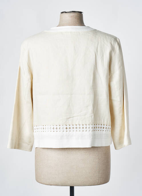 Jachete elegante bej DIANE LAURY femeie