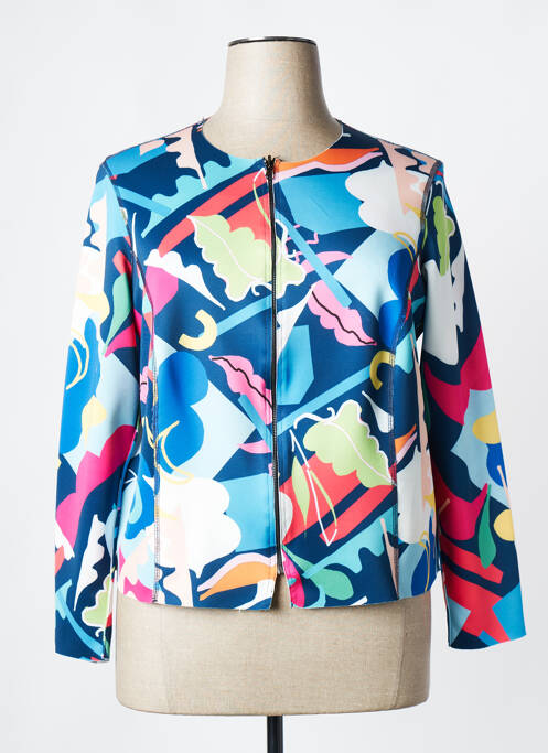 Jachete casual albastru FRANCE RIVOIRE femeie