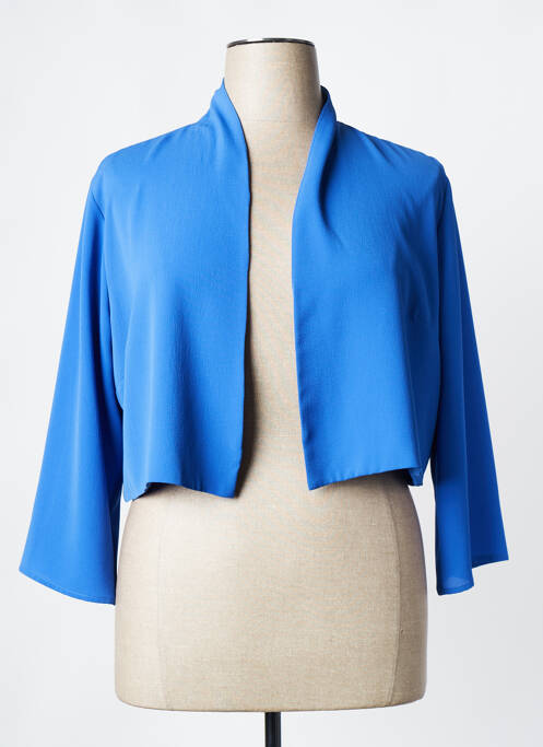 Bolero albastru ANDAMIO femeie