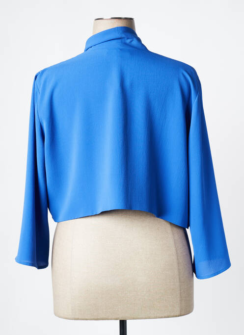 Bolero albastru ANDAMIO femeie