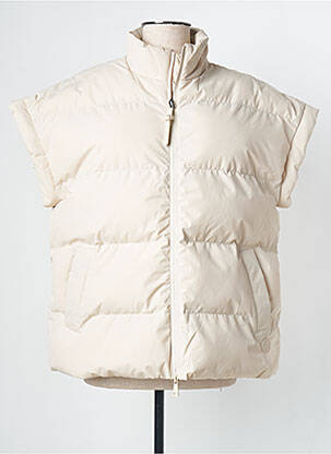 Geacă matlasată bej TANTÄ femeie