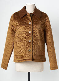 Jachete casual croială dreaptă maro MOLLY BRACKEN femme