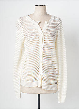 Vestă cu mâneci lungi alb WNT COLLECTION femeie