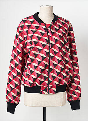 Jachete casual roșu ESTEL COLLECTION femeie