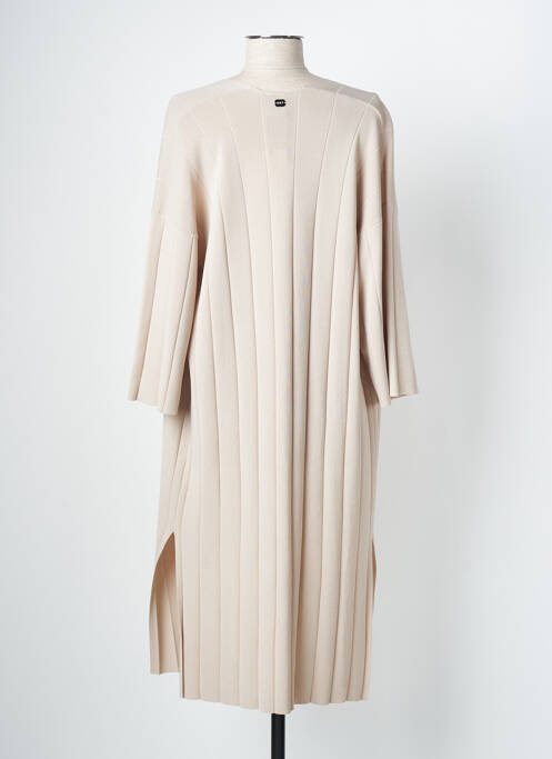 Vestă cu mâneci lungi bej WNT COLLECTION femeie