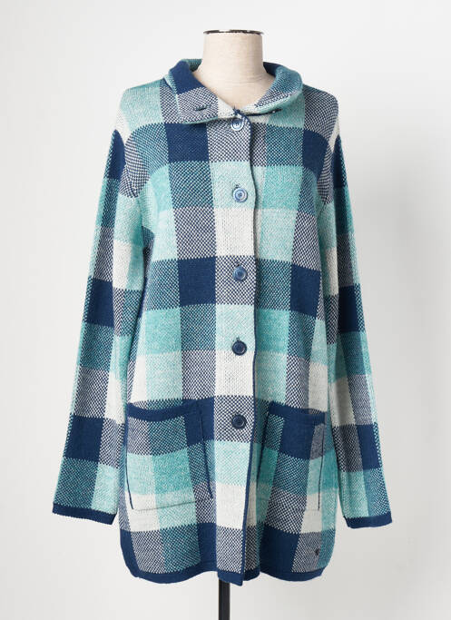 Vestă cu mâneci lungi albastru OLSEN femeie