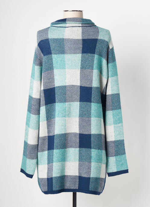 Vestă cu mâneci lungi albastru OLSEN femeie