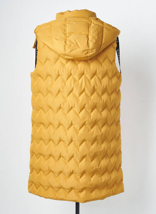 Geacă matlasată galben ANDAM femeie