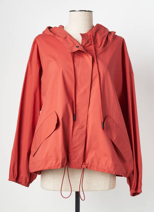 Jachetă vânt roșu VAN-DOS femeie