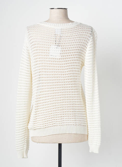 Vestă cu mâneci lungi alb WNT COLLECTION femeie