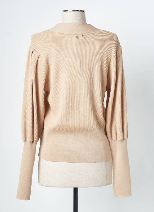 Vestă cu mâneci lungi bej TRAMONTANA femeie