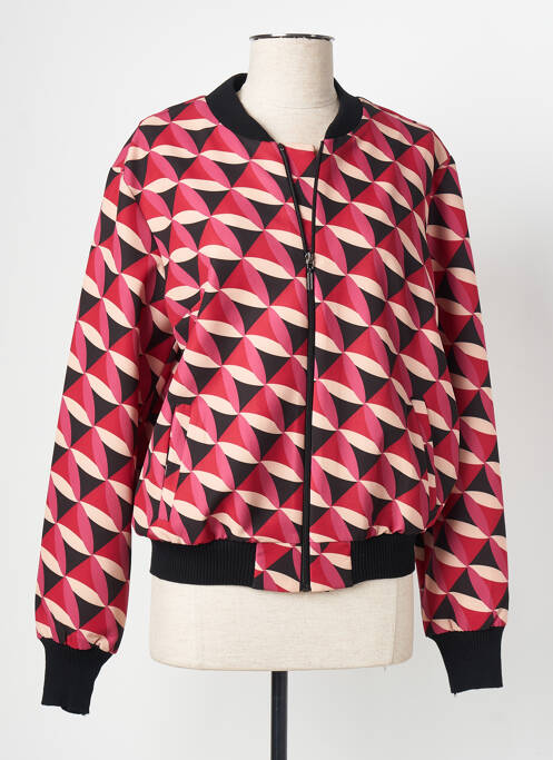 Jachete casual roșu ESTEL COLLECTION femeie