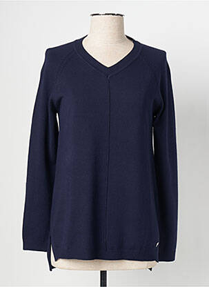 Pulover albastru WNT COLLECTION femeie