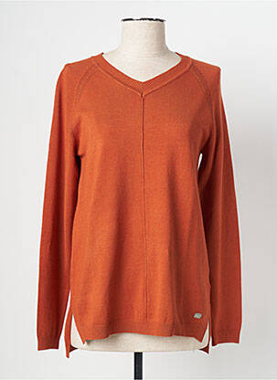 Pulover portocaliu WNT COLLECTION femeie