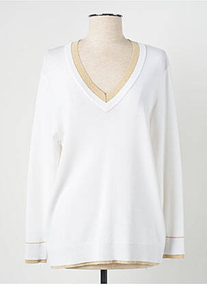 Pulover alb WNT COLLECTION femeie