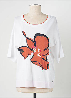 Pulover alb WNT COLLECTION femeie