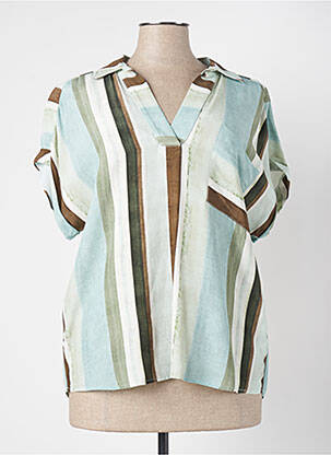 Bluză albastru PAZ TORRAS femeie