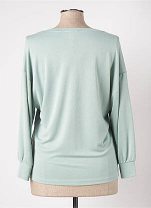 Tricou mâneci 3/4 mâneci 3/4 verde PAZ TORRAS femeie