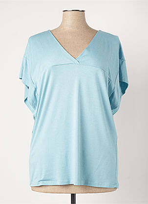 Tricou albastru PAZ TORRAS femeie