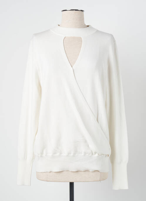 Pulover bej KOCCA femeie