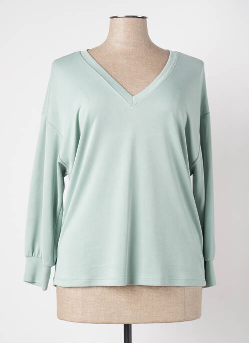 Tricou verde PAZ TORRAS femeie