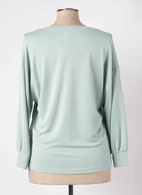 Tricou verde PAZ TORRAS femeie