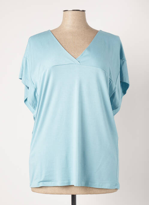 Tricou albastru PAZ TORRAS femeie