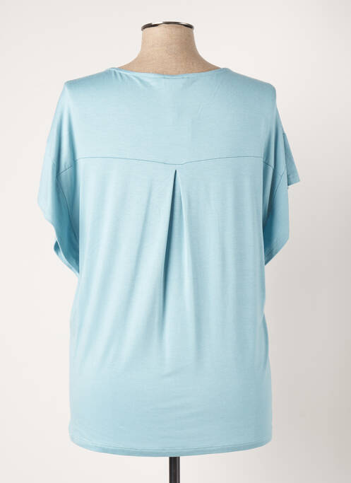 Tricou albastru PAZ TORRAS femeie