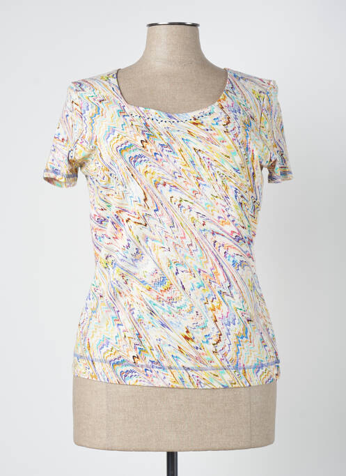 Tricou bej GEVANA femeie