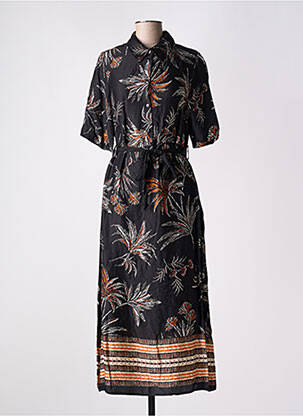 Rochie lungă negru LA FEE MARABOUTEE femeie